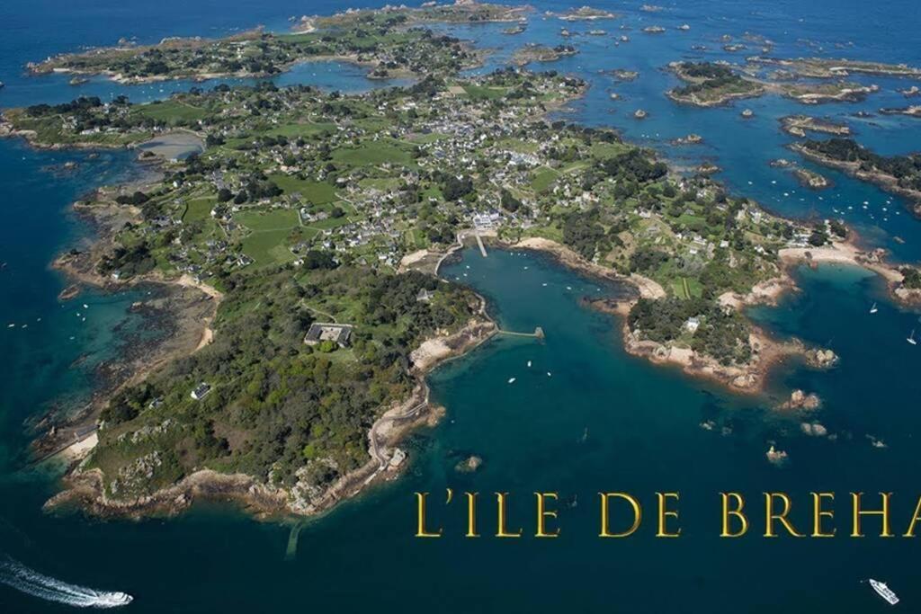 Belle Maison Neo-Bretonne A 5 Minutes De La Mer Tréveneuc Exterior foto