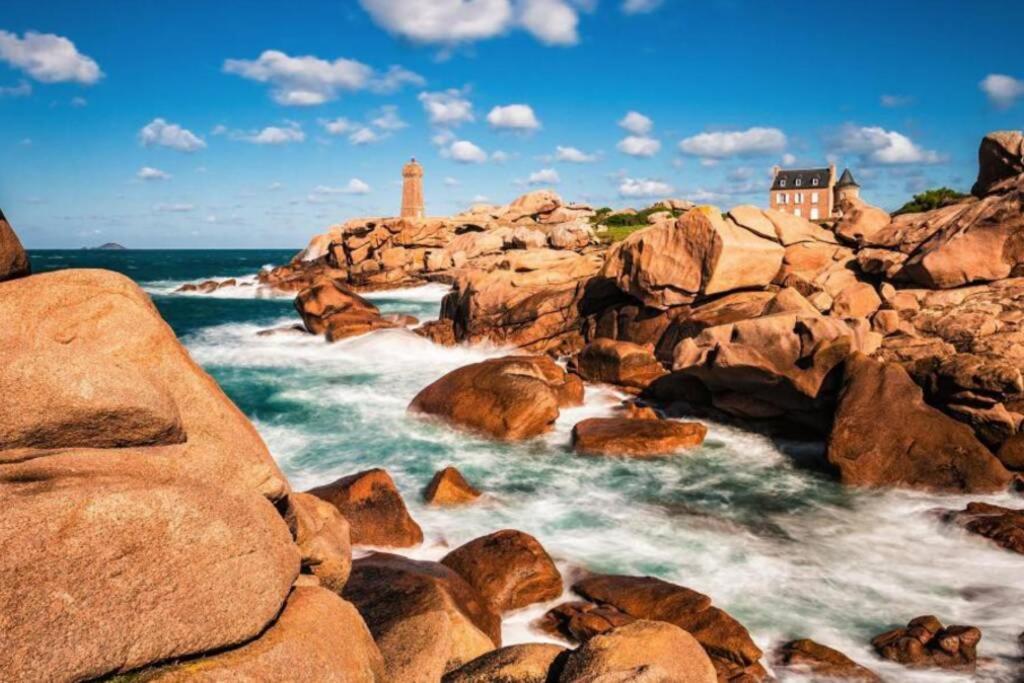 Belle Maison Neo-Bretonne A 5 Minutes De La Mer Tréveneuc Exterior foto