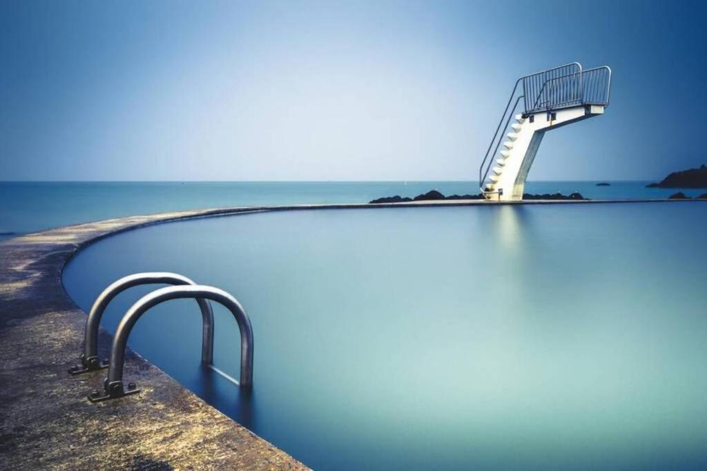 Belle Maison Neo-Bretonne A 5 Minutes De La Mer Tréveneuc Exterior foto